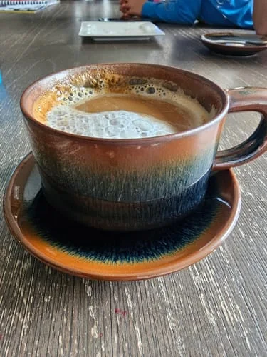 Customer photo review of Palm Coffee Cup