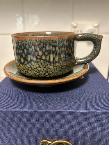 Customer photo review of Wood Coffee Cup