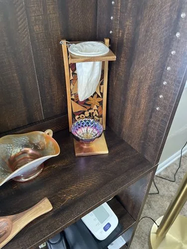 Customer photo review of Vivid Peacock