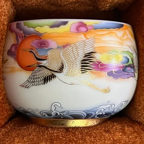 Customer photo review of Colorful Cranes