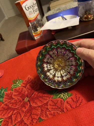 Customer photo review of Vivid Peacock