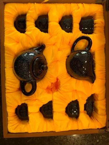Customer photo review of Iceberg Tea Set