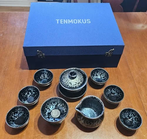 Customer photo review of Snowflake Tea Set