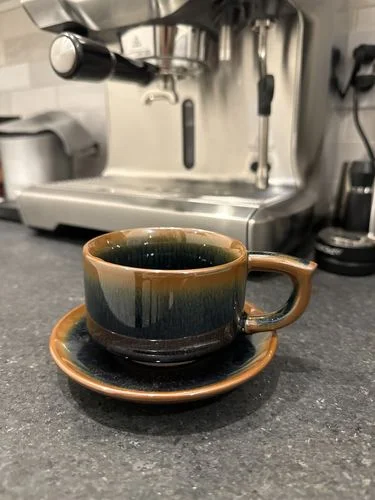 Customer photo review of Palm Coffee Cup
