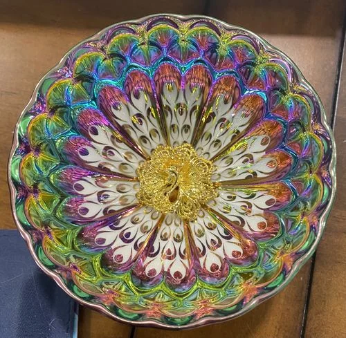 Customer photo review of Vivid Peacock