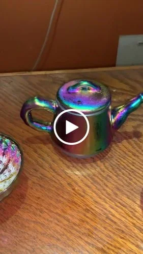 Customer video review of Vivid Peacock