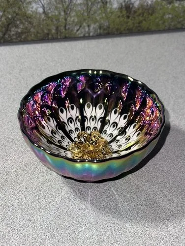 Customer photo review of Vivid Peacock