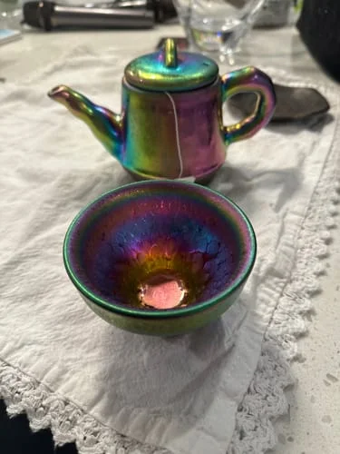 Customer photo review of Fairy Teapot