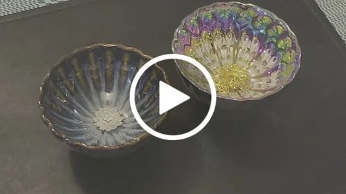 Customer video review of Vivid Peacock