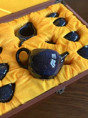 Customer photo review of Iceberg Tea Set