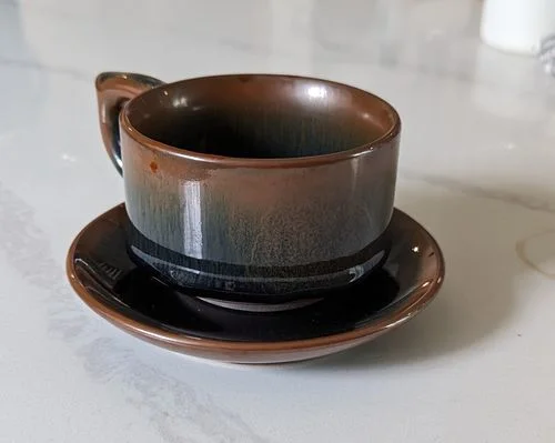 Customer photo review of Palm Coffee Cup