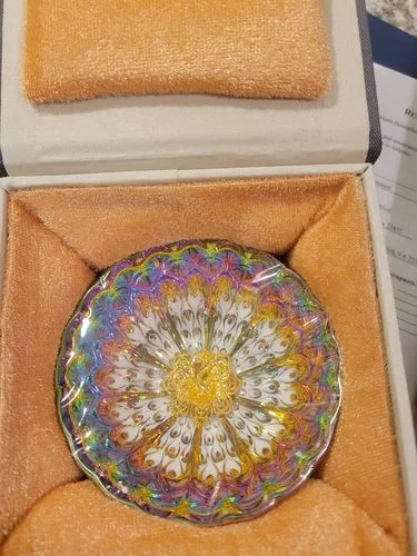 Customer photo review of Vivid Peacock