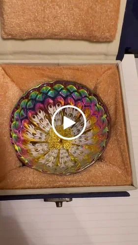 Customer video review of Vivid Peacock