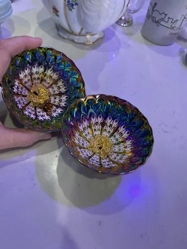 Customer photo review of Vivid Peacock