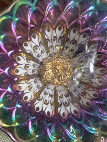 Customer photo review of Vivid Peacock