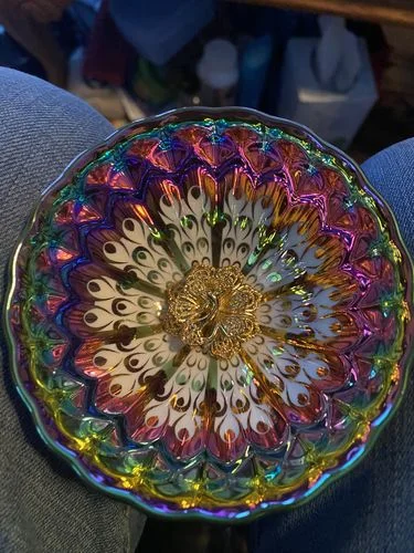 Customer photo review of Vivid Peacock