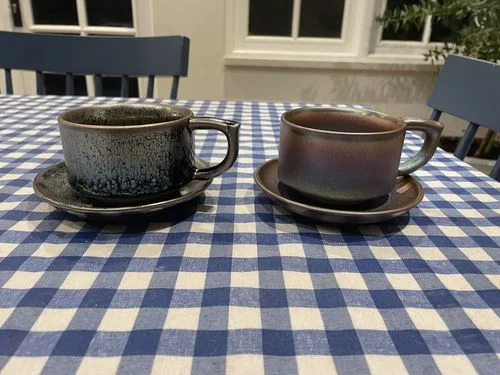 Customer photo review of Raindrops Coffee Cup