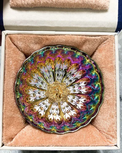 Customer photo review of Vivid Peacock