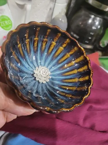 Customer photo review of Golden Peacock