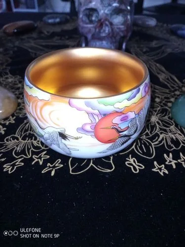 Customer photo review of Colorful Cranes