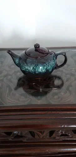 Customer photo review of Galaxy Teapot