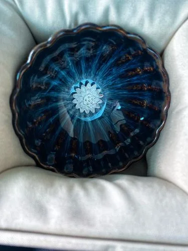 Avaliação com fotos de um cliente sobre o Golden Peacock