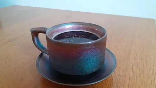 Customer photo review of Aurora Coffee Cup