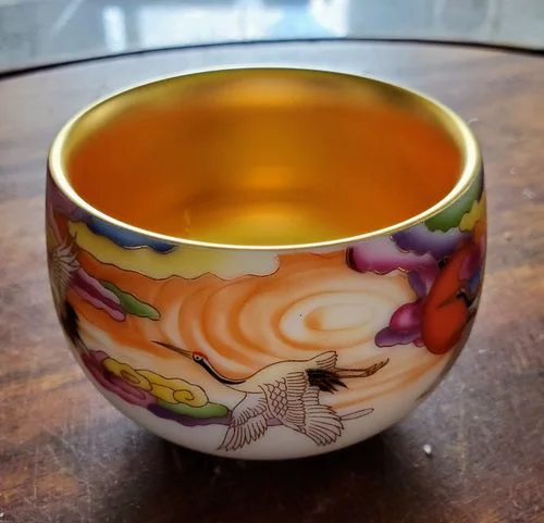 Customer photo review of Colorful Cranes