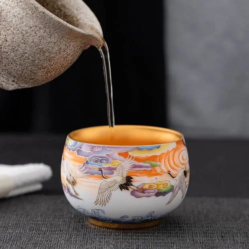 Customer photo review of Colorful Cranes