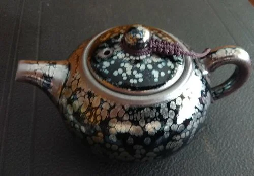 Customer photo review of Smoke Teapot