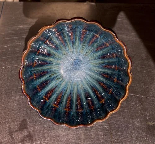 Avaliação com fotos de um cliente sobre o Golden Peacock