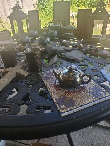 Customer photo review of Comet Teapot