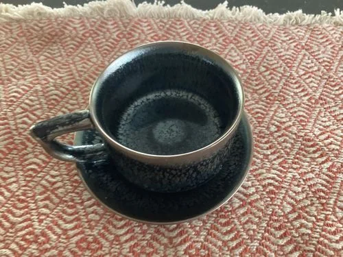 Customer photo review of Raindrops Coffee Cup