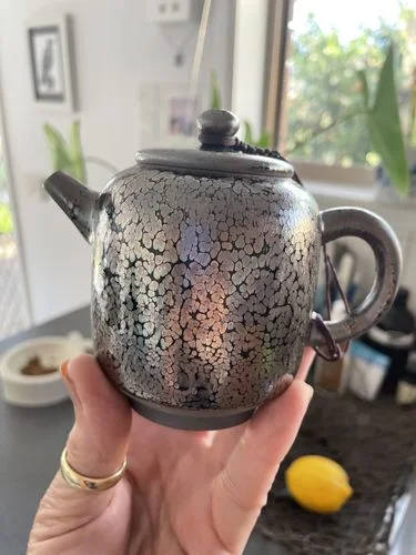 Customer photo review of Tissue Teapot
