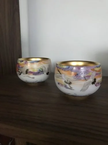 Customer photo review of Colorful Cranes