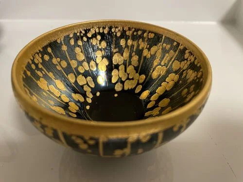 Avaliação com foto de um cliente sobre o Golden Drops
