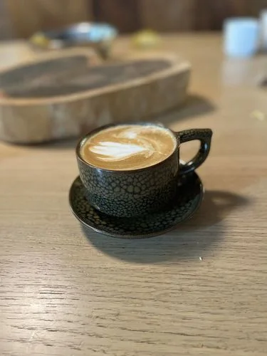 Customer photo review of Wood Coffee Cup