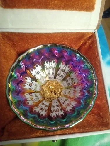 Customer photo review of Vivid Peacock