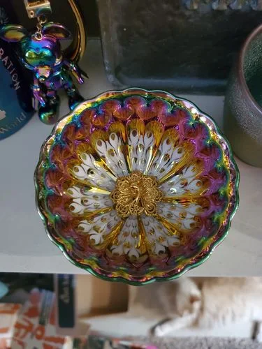 Customer photo review of Vivid Peacock
