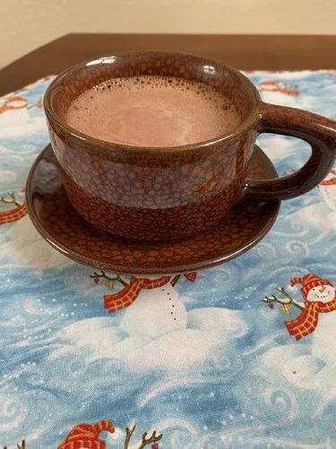Customer photo review of Raindrops Coffee Cup