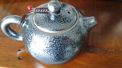 Customer photo review of Bloom Teapot