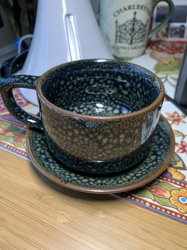 Customer photo review of Wood Coffee Cup