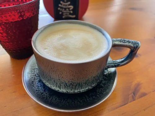 Customer photo review of Raindrops Coffee Cup