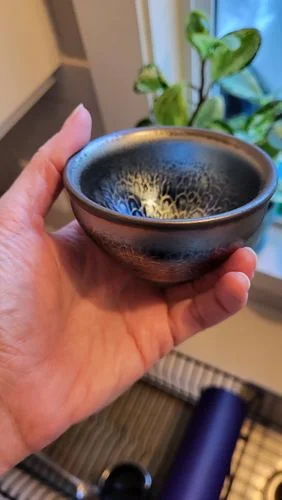 Customer photo review of Peacock