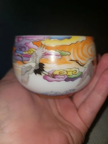 Customer photo review of Colorful Cranes
