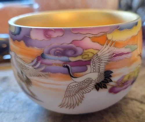 Customer photo review of Colorful Cranes