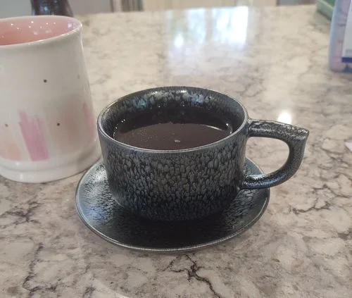 Customer photo review of Glacier Coffee Cup