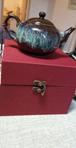 Customer photo review of Galaxy Teapot