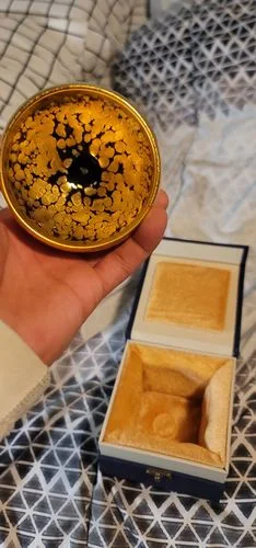 Customer photo review of Gold