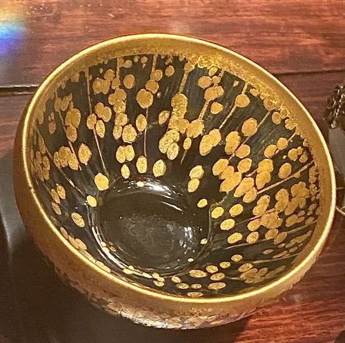 Avaliação com foto de um cliente sobre o Golden Drops